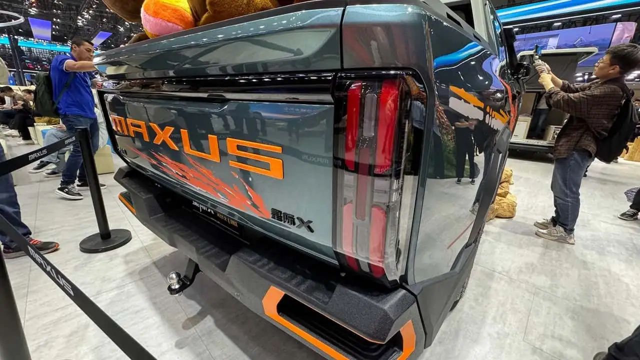 Maxus Star X вражаючий дизайн