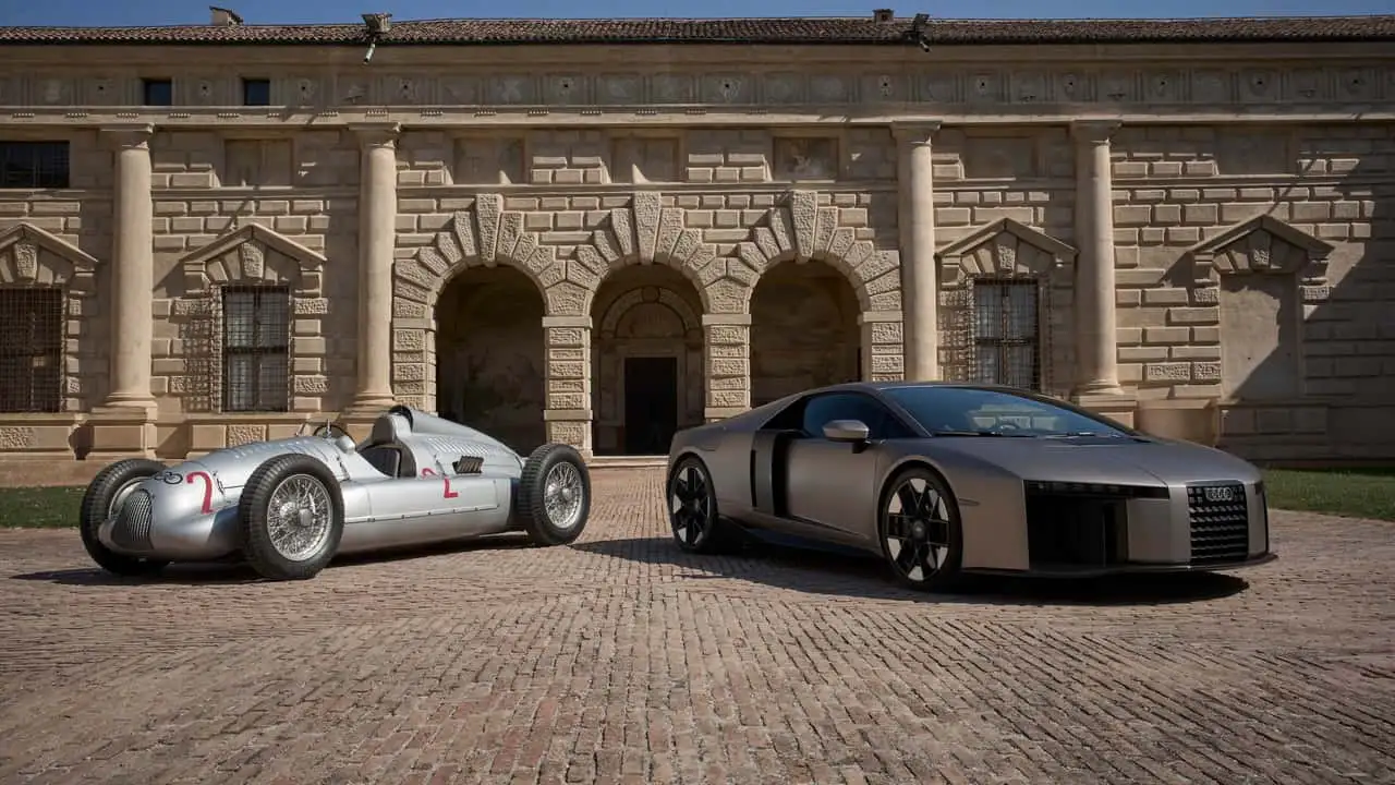 Audi Nuvolari - фото 35