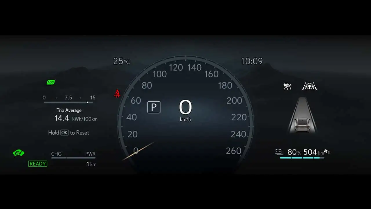 Інтер'єр Lexus ES 2026, вид 35