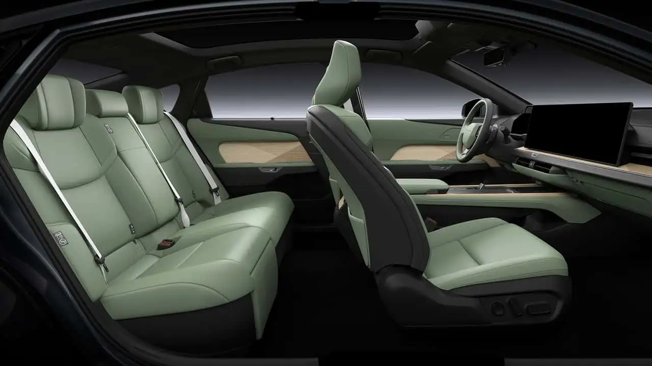Інтер'єр Lexus ES 2026, вид 36