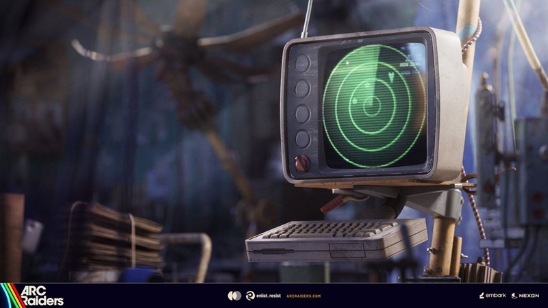ARC Raiders интерфейс спутника