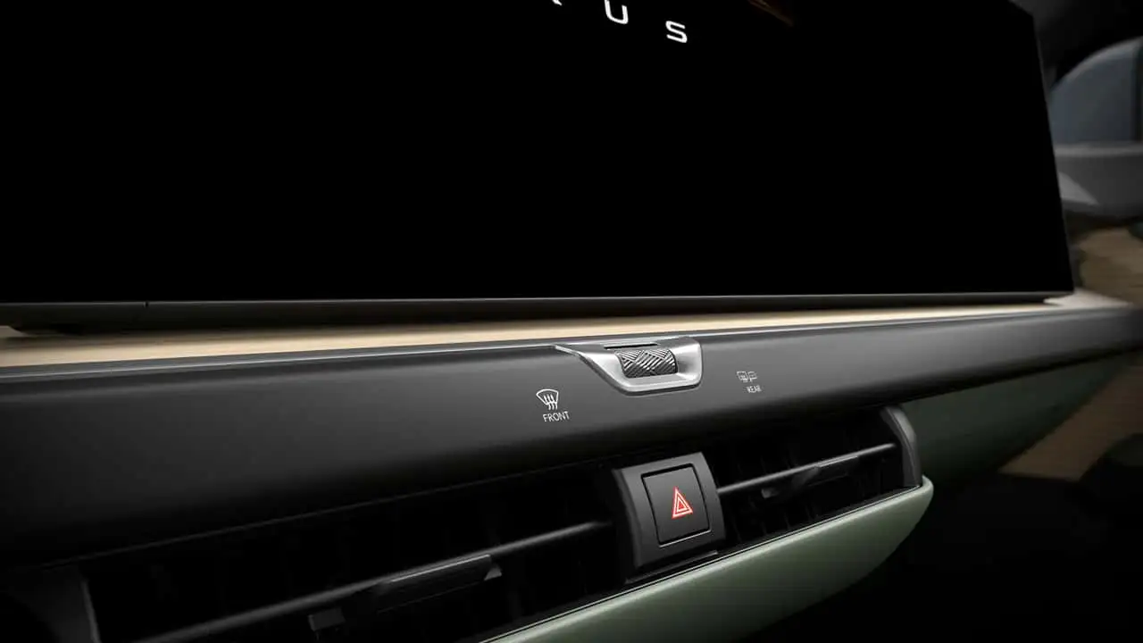 Інтер'єр Lexus ES 2026, вид 37