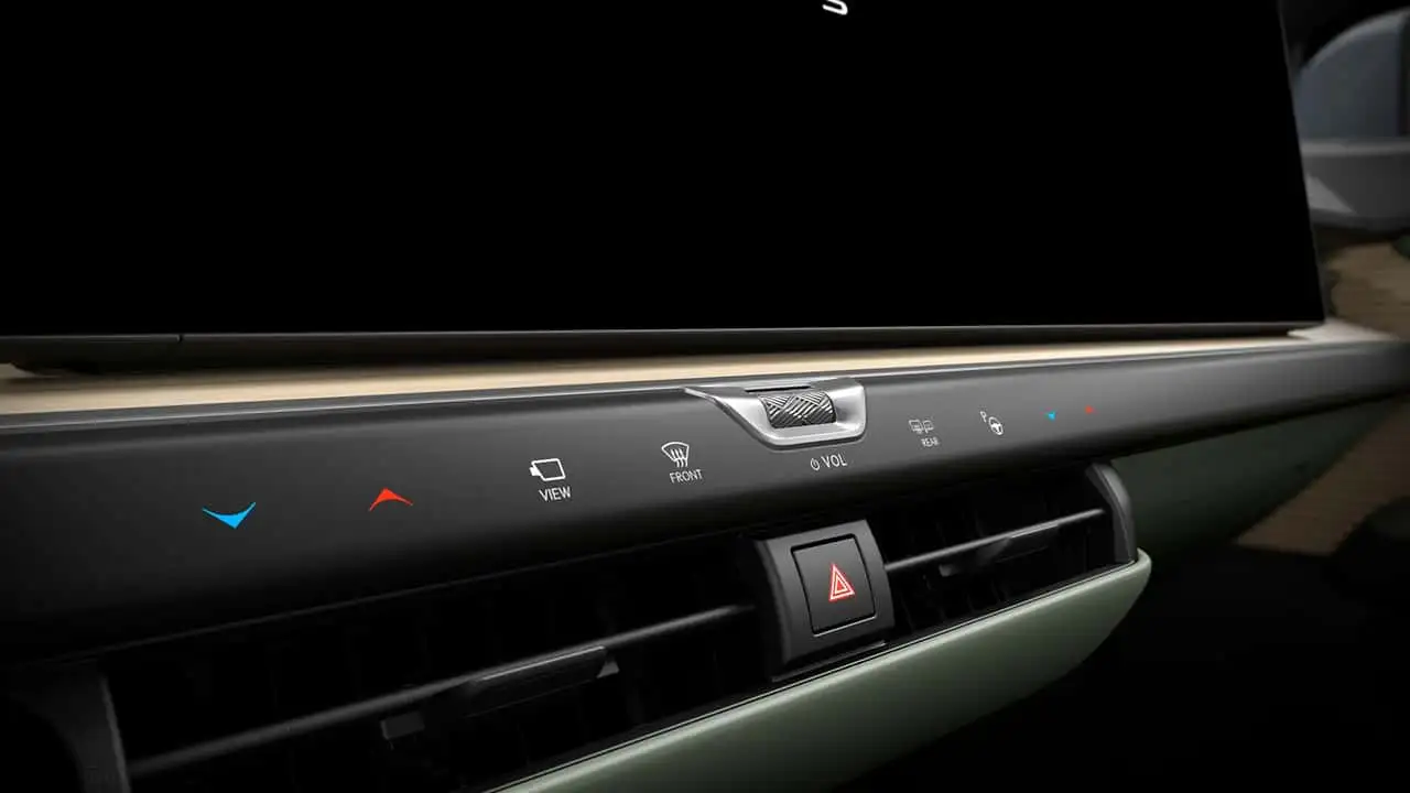 Інтер'єр Lexus ES 2026, вид 38