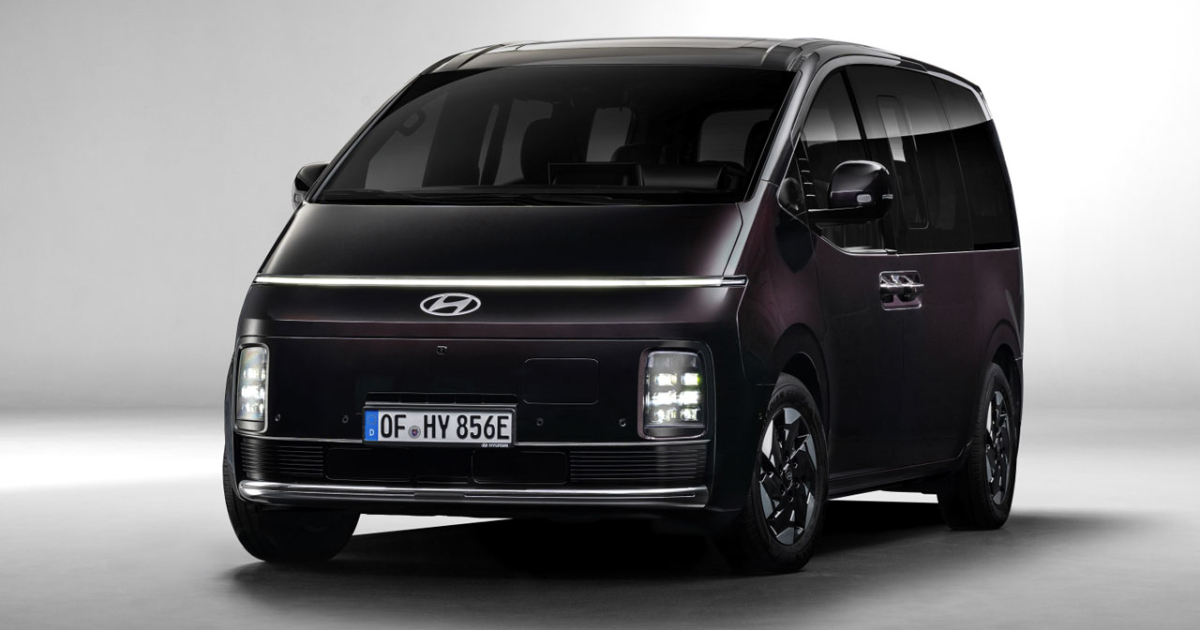 Задня частина Hyundai Staria Electric