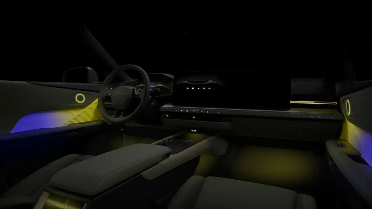 Інтер'єр Lexus ES 2026, вид 39