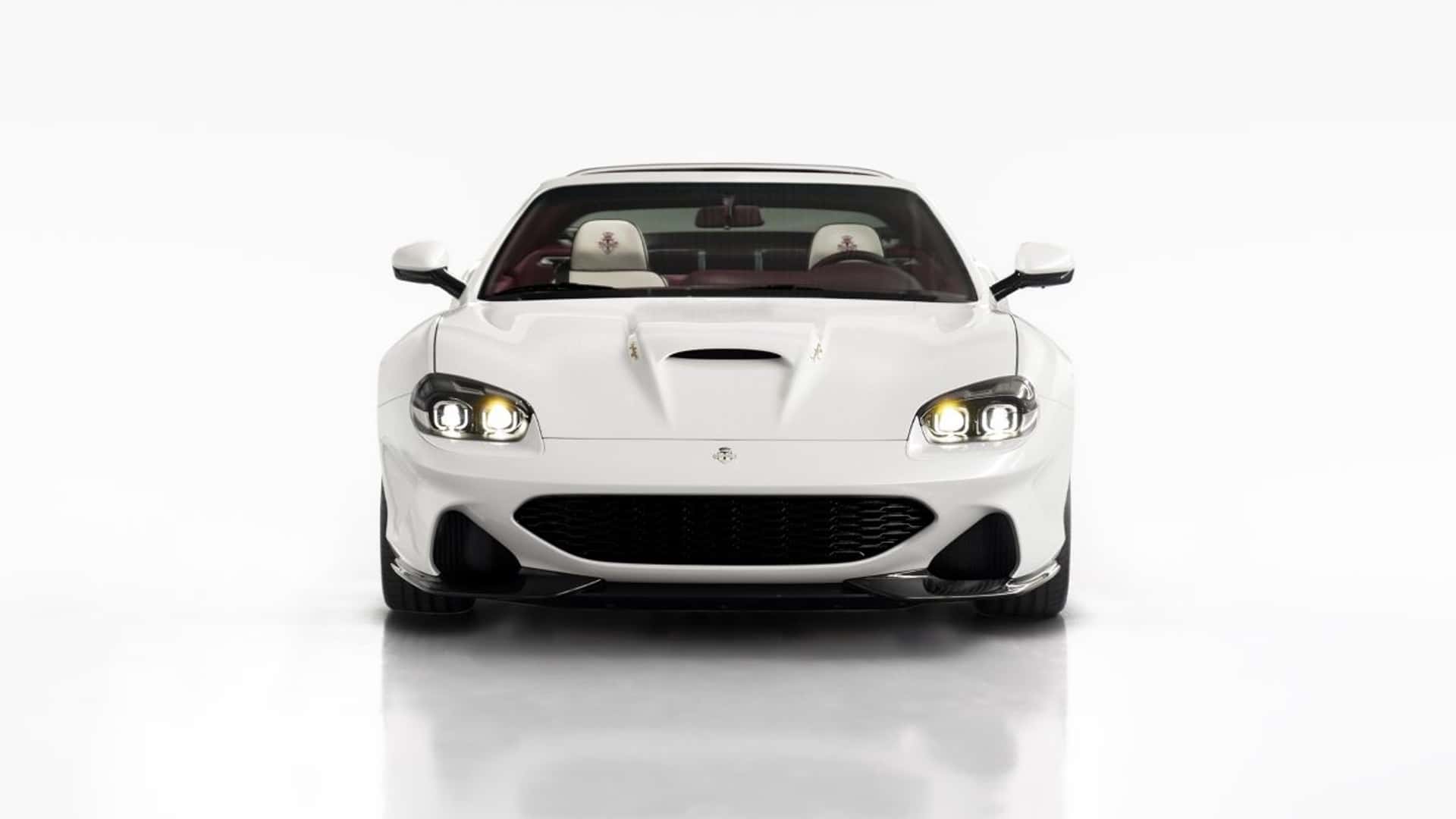 Інтер’єр Veloce12 Aperta
