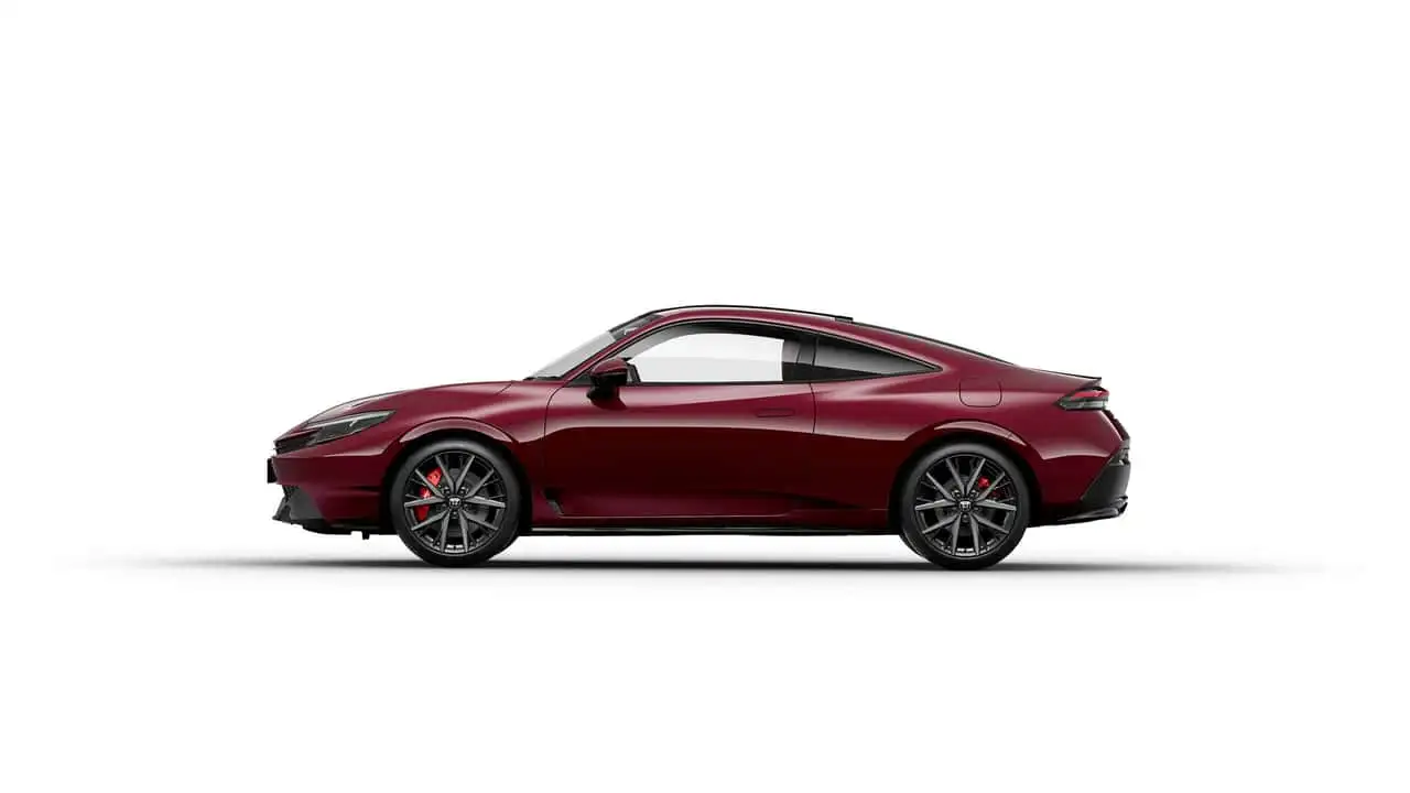 Honda Prelude Limited Edition вид сбоку