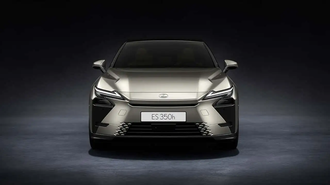 Зовнішній вигляд Lexus ES 2026, вид 3