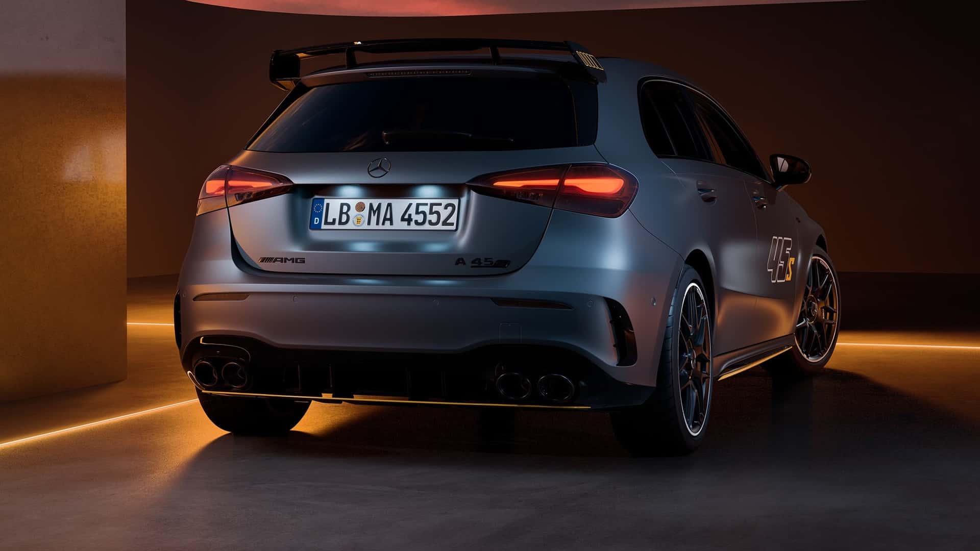 Mercedes-AMG A 45 S 4MATIC+ Final Edition - аеродинамічні елементи