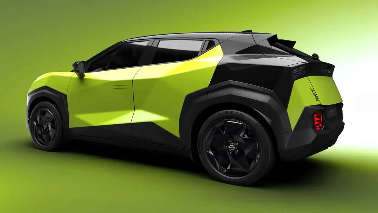 Дизайн передньої частини Nissan Juke