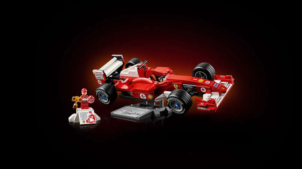 Световое шоу LEGO