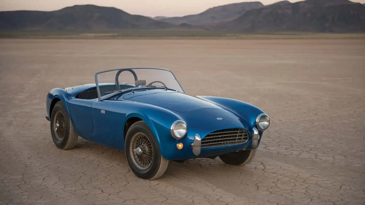 Деталі інтер'єру Shelby Cobra 260 Prototype