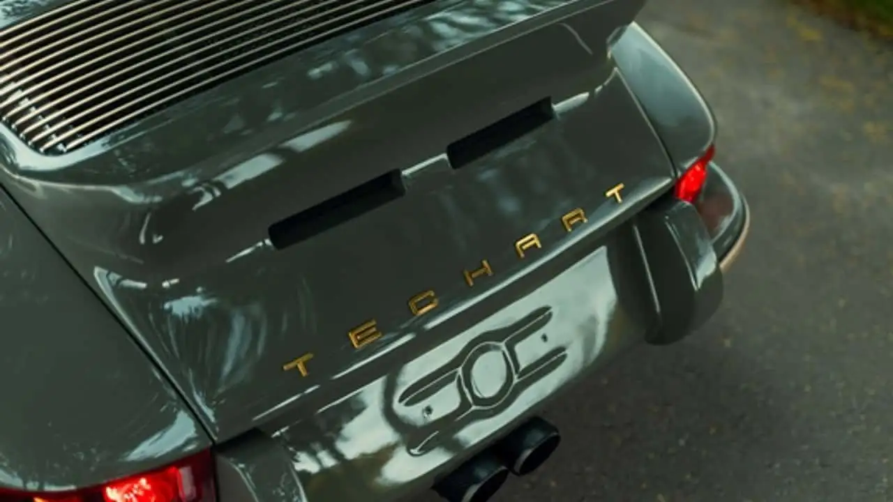 Дизайн 60-х в Techart GTclassic