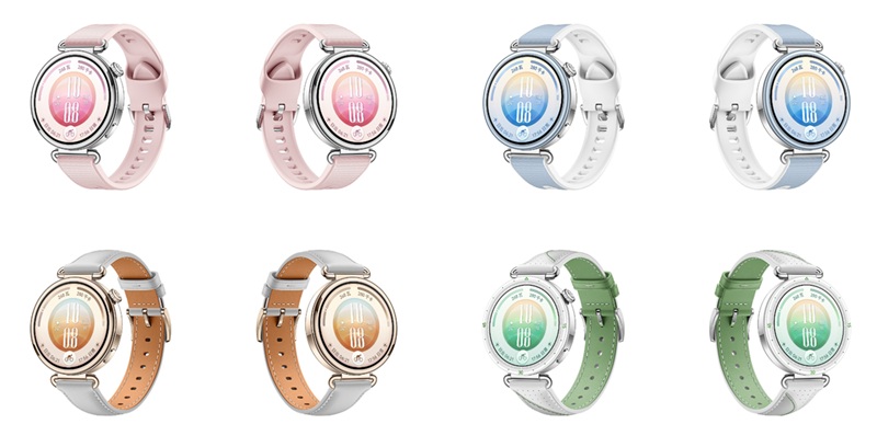 La Watch GT 7 en version 41 mm, disponible en plusieurs coloris.