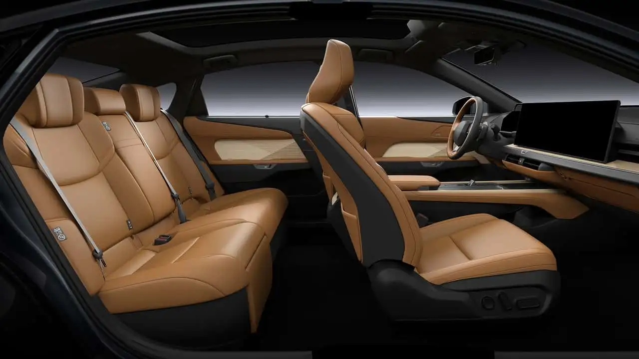 Інтер'єр Lexus ES 2026, вид 41