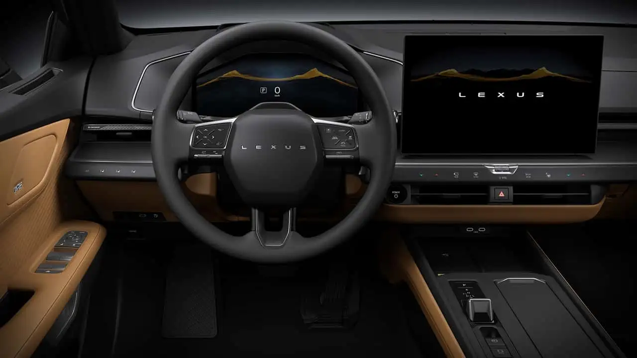 Інтер'єр Lexus ES 2026, вид 44