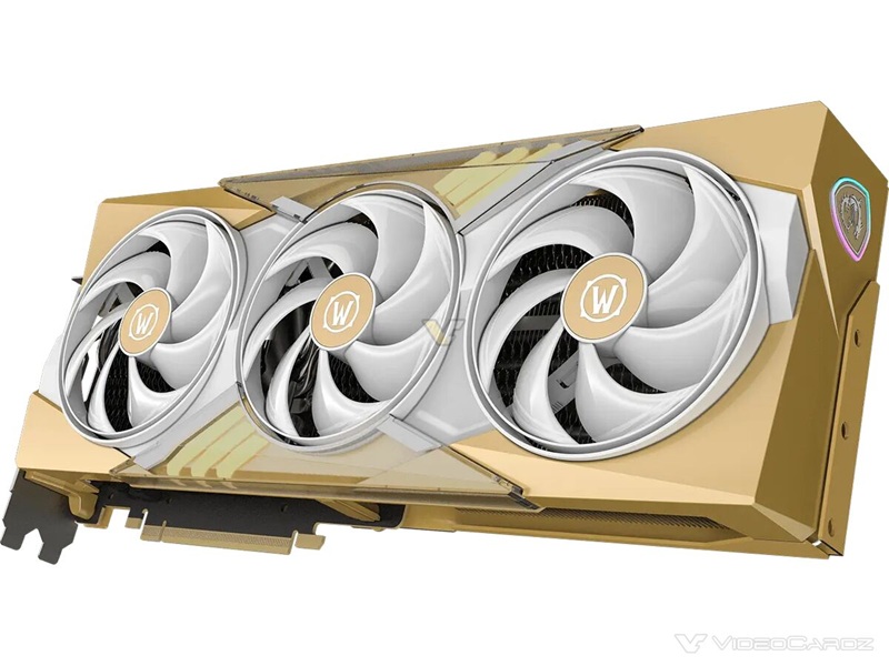 Деталі відеокарти MSI GeForce RTX 5070