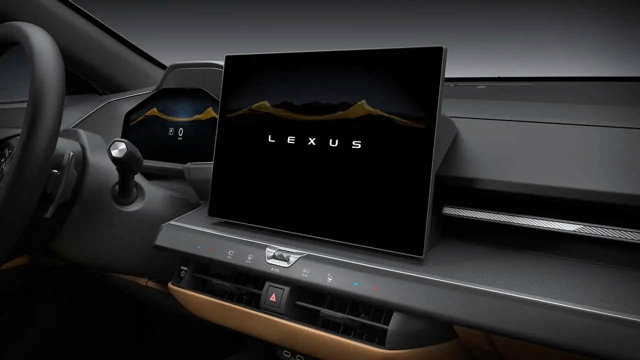 Інтер'єр Lexus ES 2026, вид 46