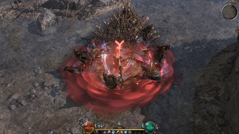 Зображення скріншота Fangs of Asterkarn 2