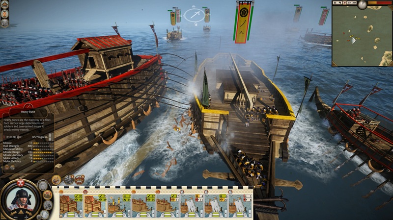 Gameplay screenshot of Total War: SHOGUN 2 Complete Edition