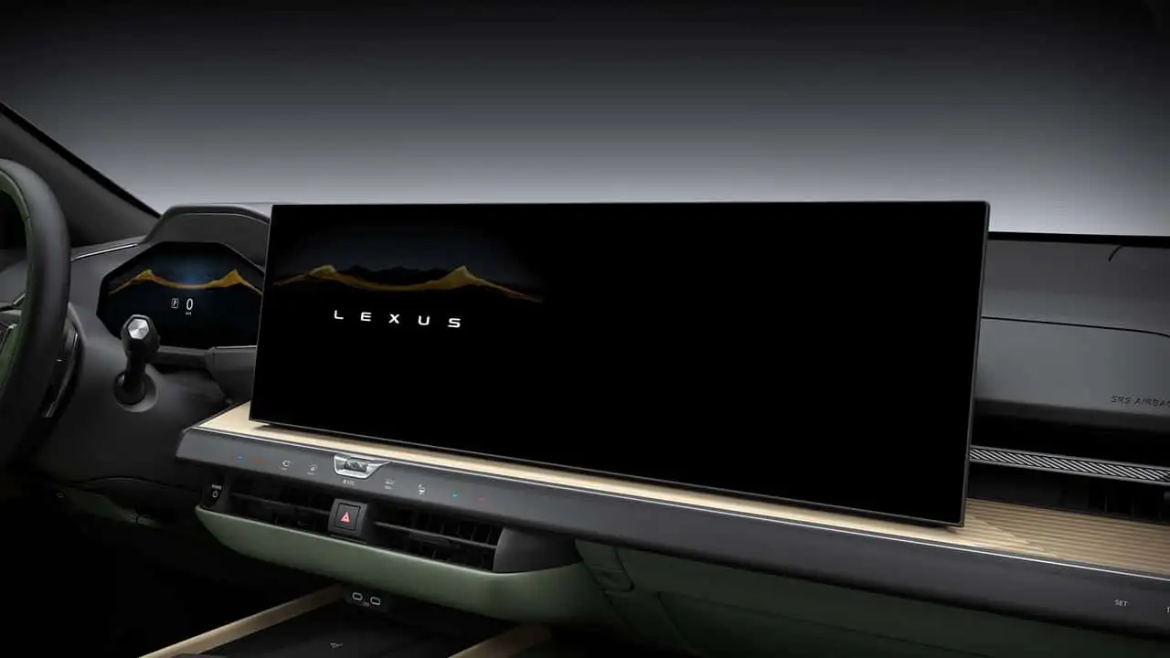 Інтер'єр Lexus ES 2026, вид 47
