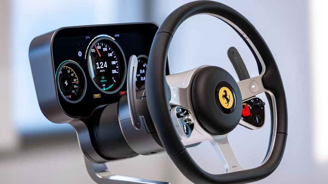 Ferrari Luce панель приладів зображення 1
