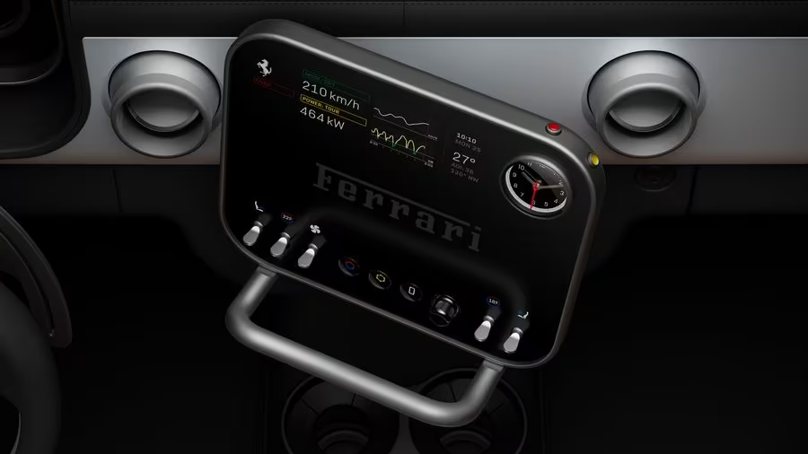 Ferrari Luce інтер'єр зображення 3