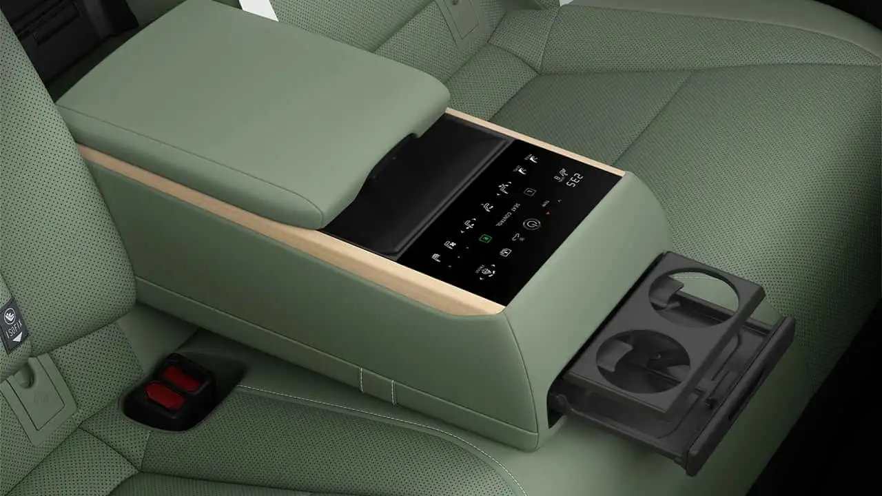 Інтер'єр Lexus ES 2026, вид 49