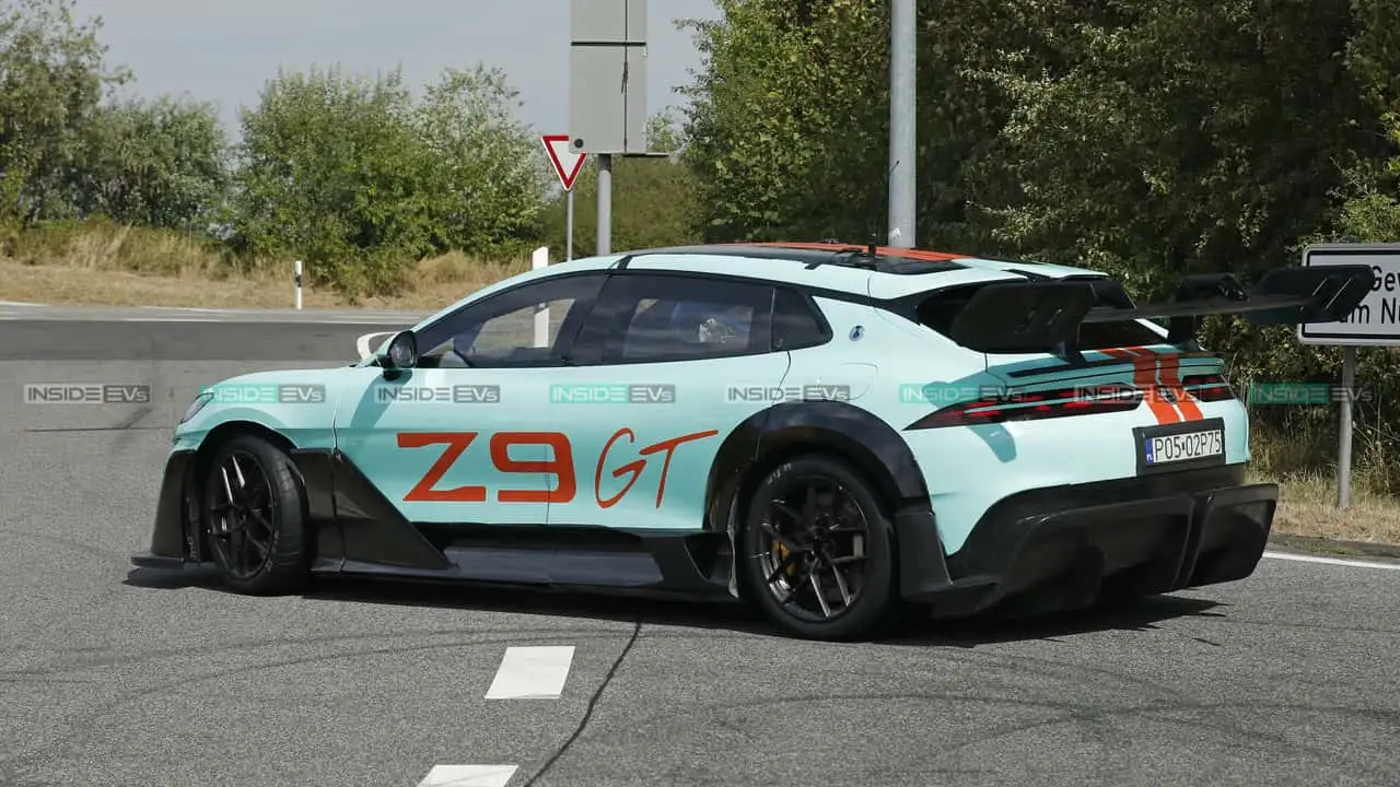 Тестовый мул Denza Z9 GT Xtreme