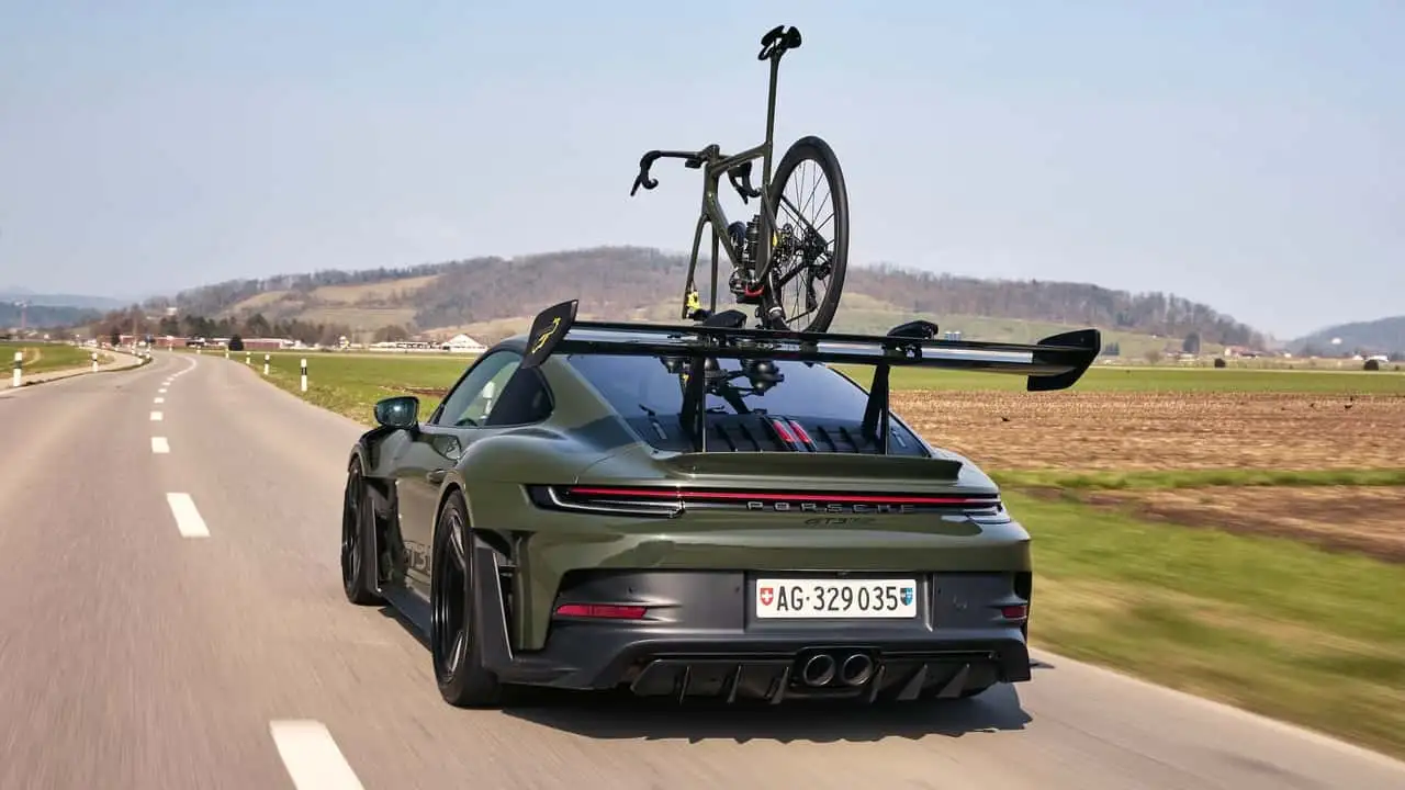 Specialized S-Works в стиле Porsche