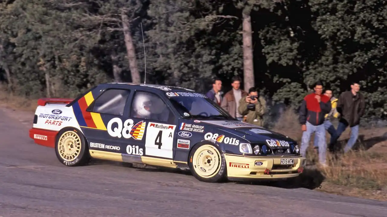 Legendary Ford Rally Cars 4