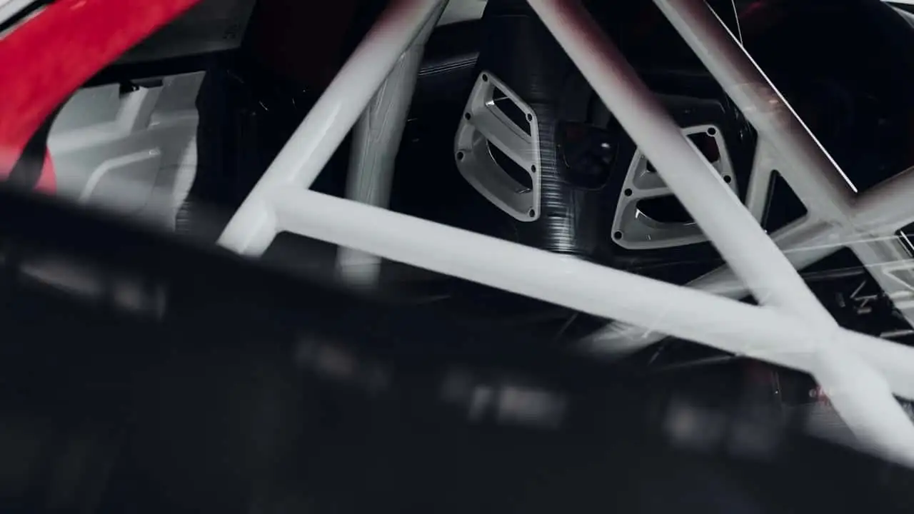 Porsche 911 Flachbau RS форма 8