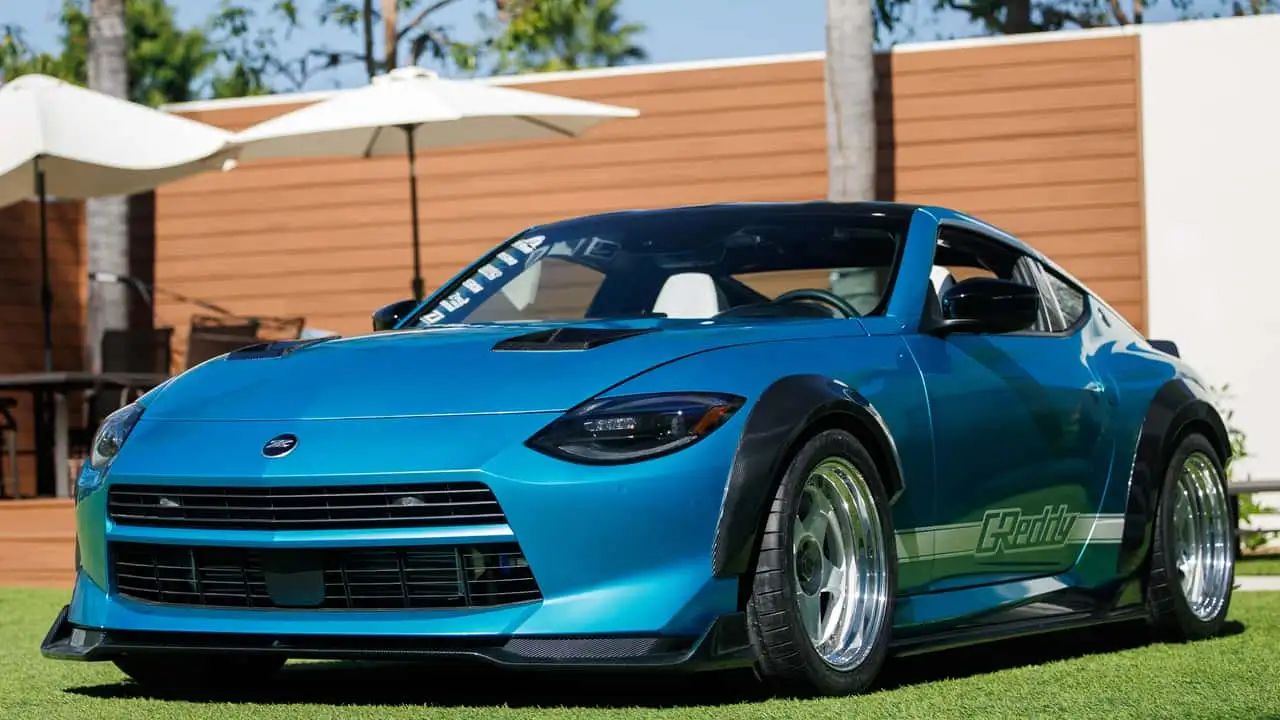 Nissan Z Kaze на фестивале