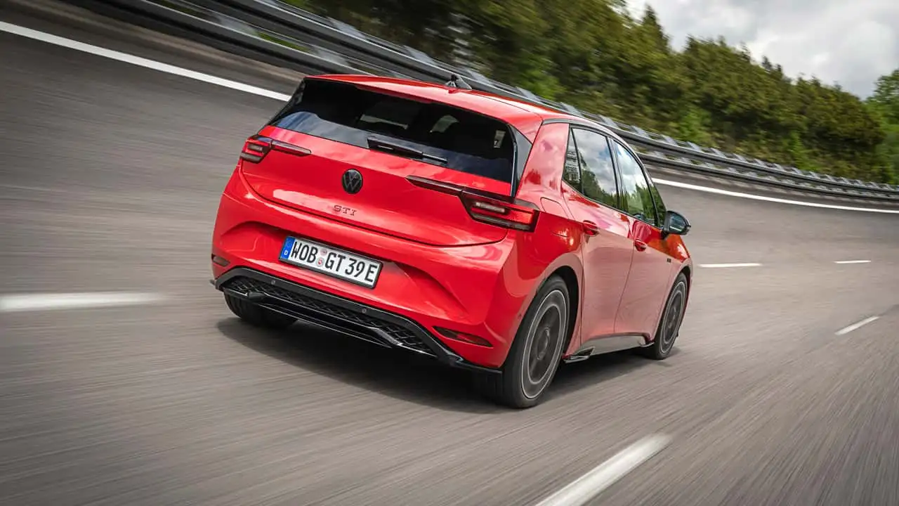 Элементы дизайна Volkswagen ID.3 GTI
