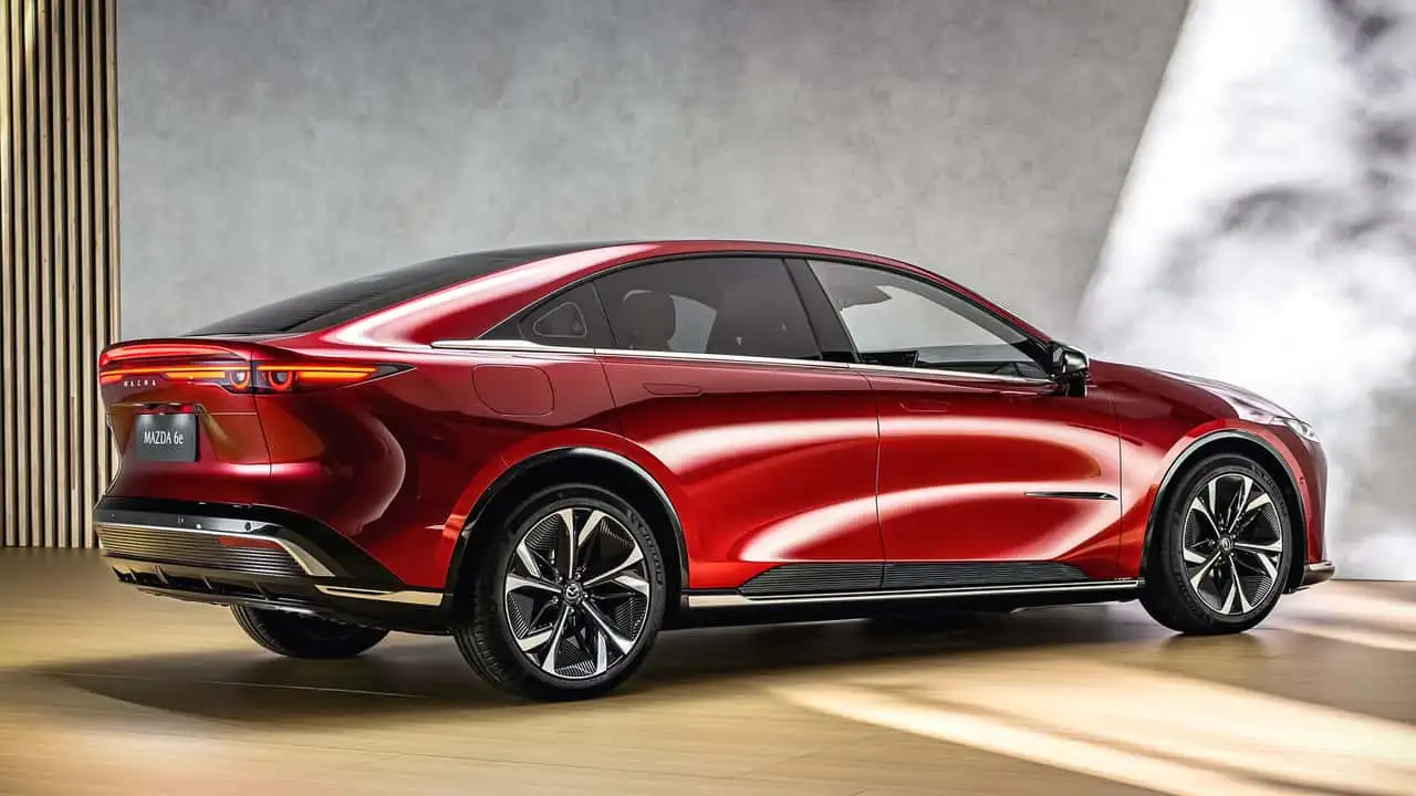 Фара Mazda 6e