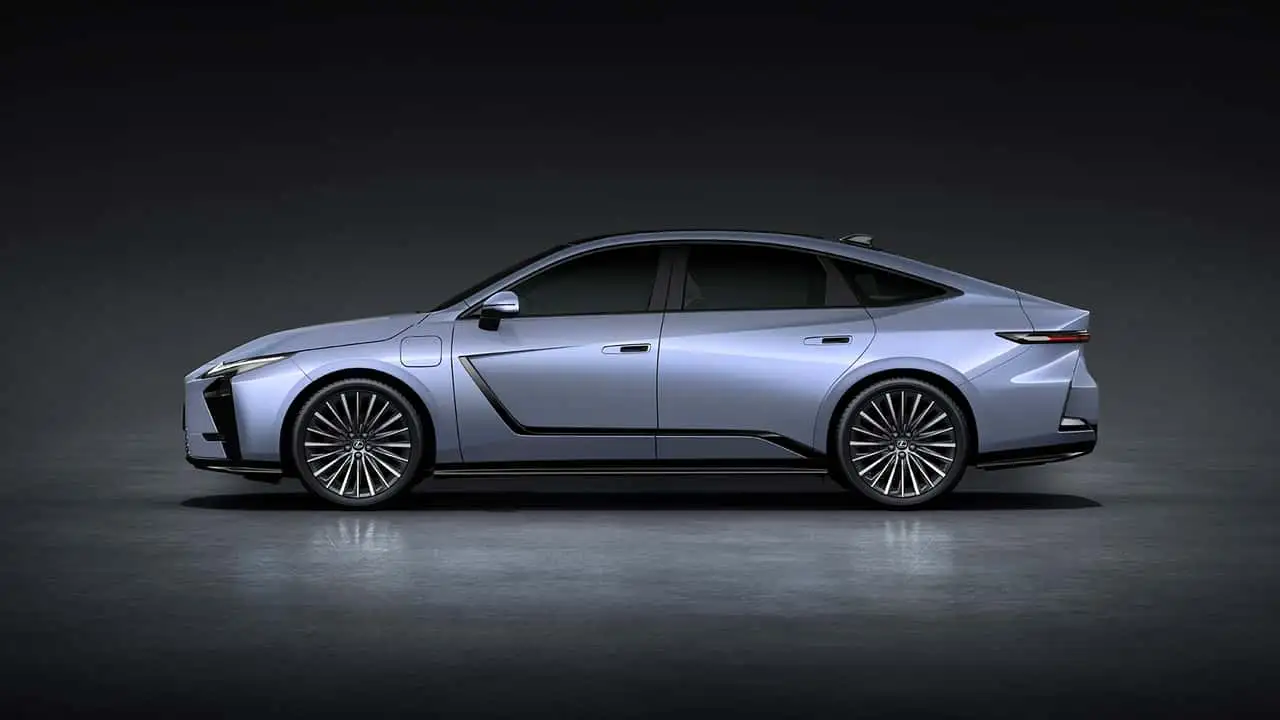 Зовнішній вигляд Lexus ES 2026, вид 4
