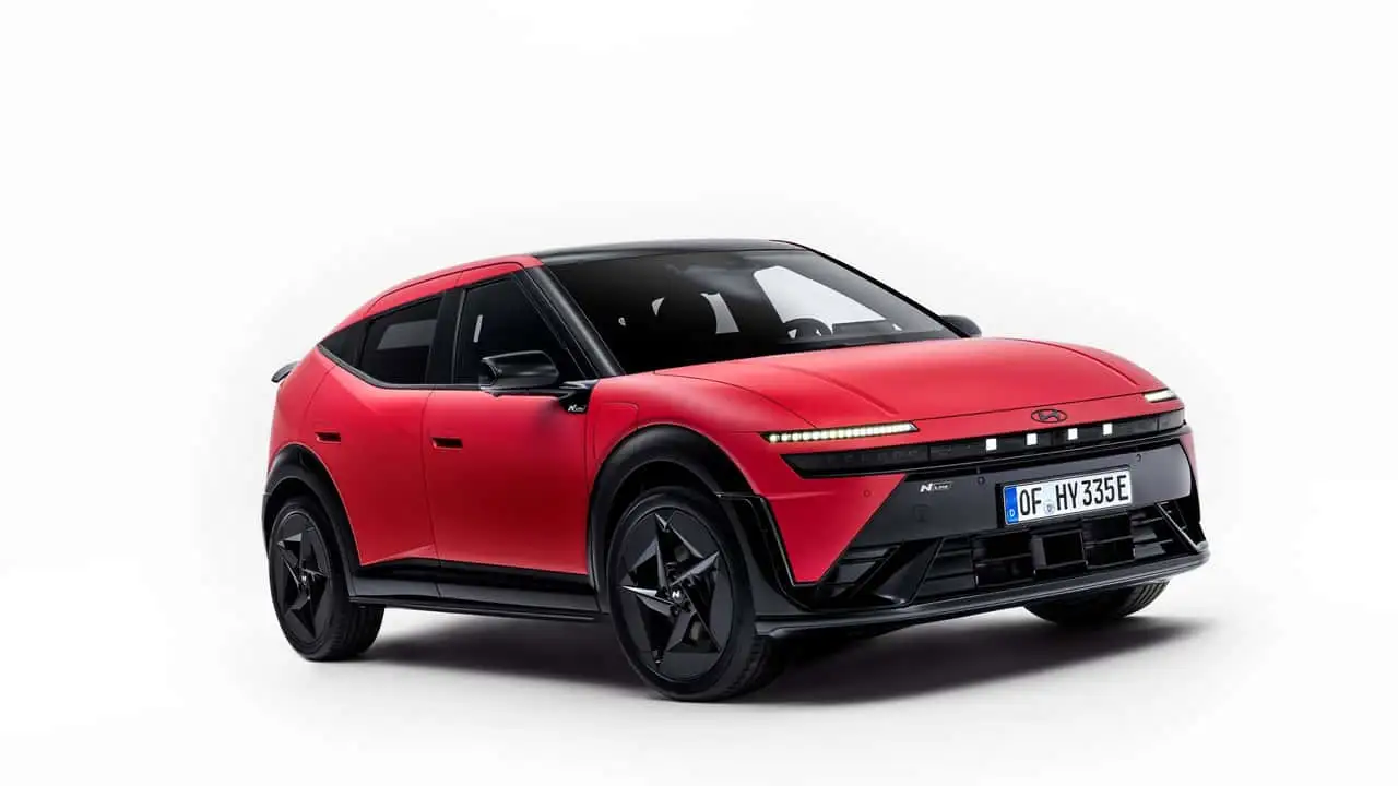Дизайн панели приборов Hyundai Ioniq 3