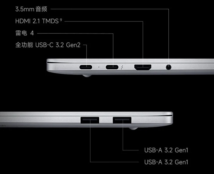 Порты Xiaomi Redmi Book Pro 2026