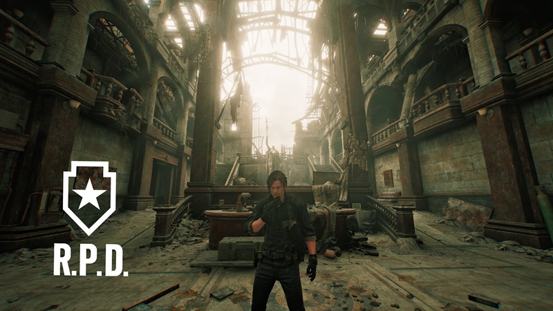 Screenshot from photo mode Resident Evil Requiem