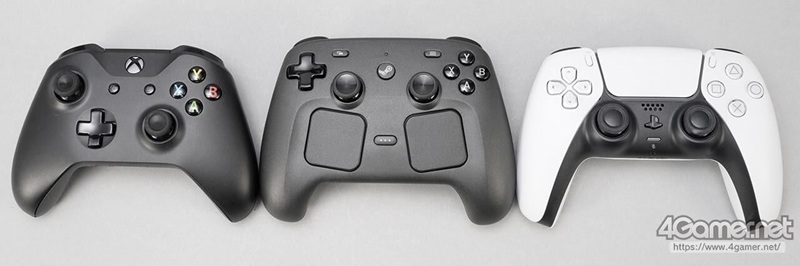 Порівняння Steam Controller 2 з іншими контролерами