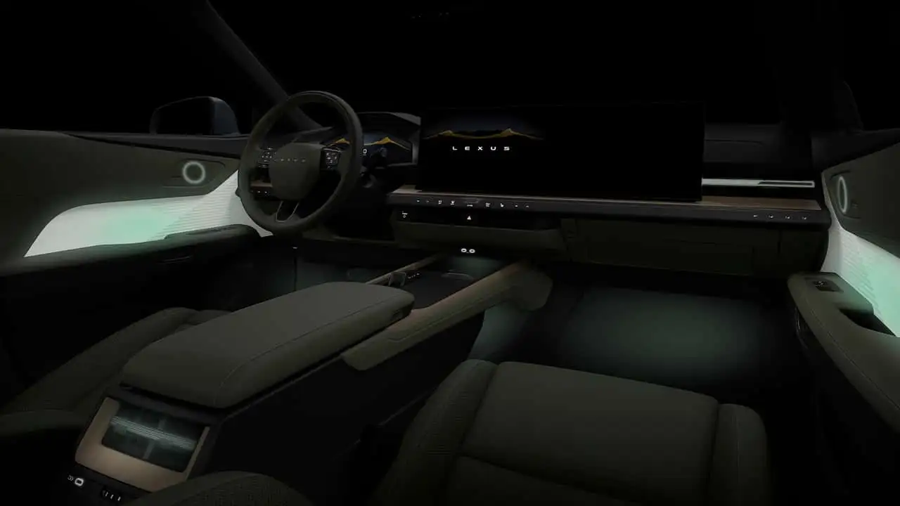 Інтер'єр Lexus ES 2026, вид 51