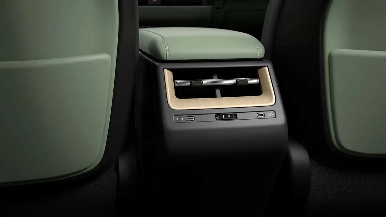 Інтер'єр Lexus ES 2026, вид 52