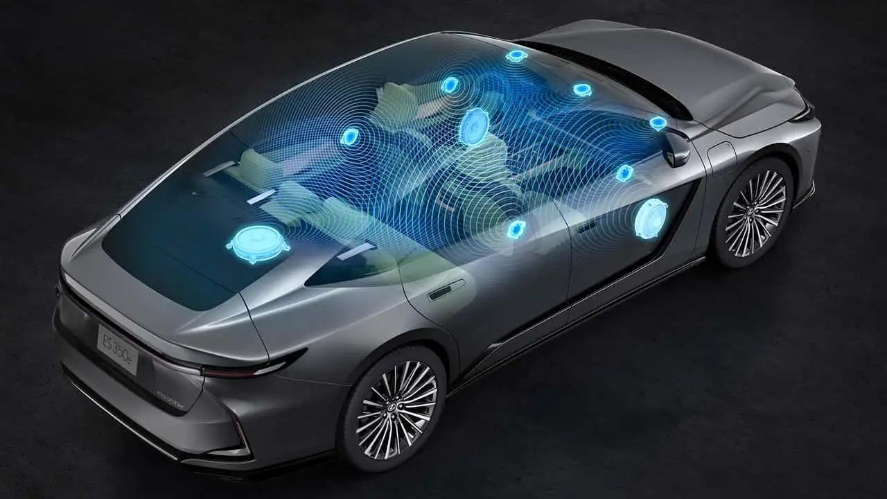 Інтер'єр Lexus ES 2026, вид 54