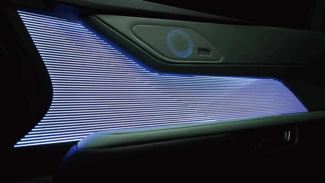 Інтер'єр Lexus ES 2026, вид 55