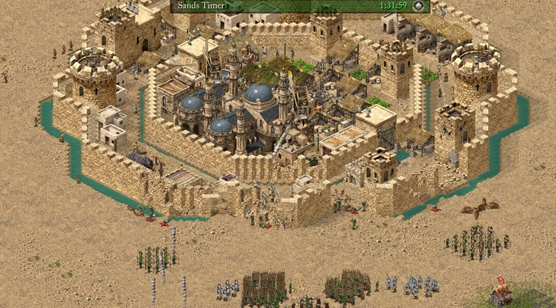 The Surgeon builds near-impenetrable castles; Baibars floods the field with troops instead.