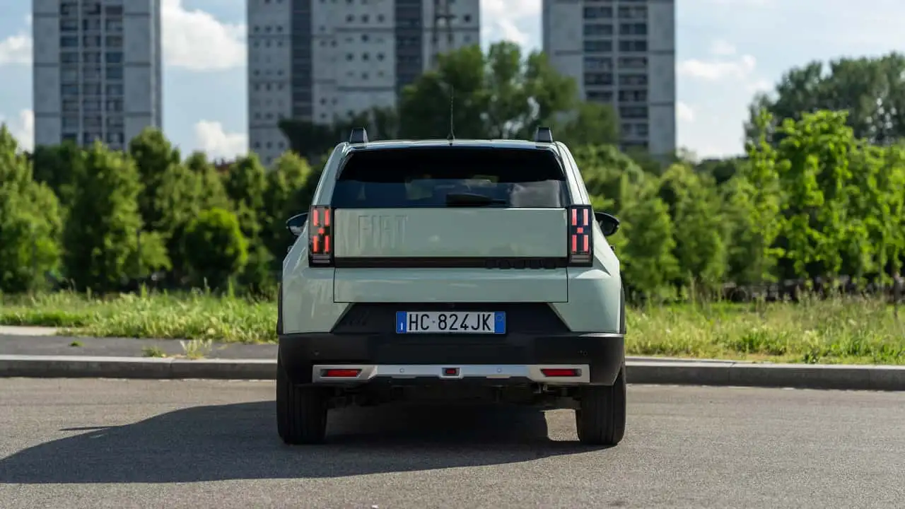 Фари Fiat Pandina Hybrid