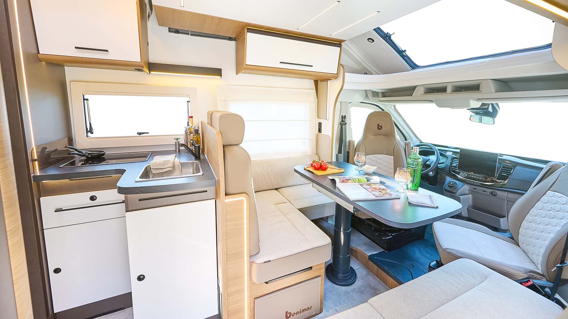 Уникальность Benimar Tessoro Storm Line