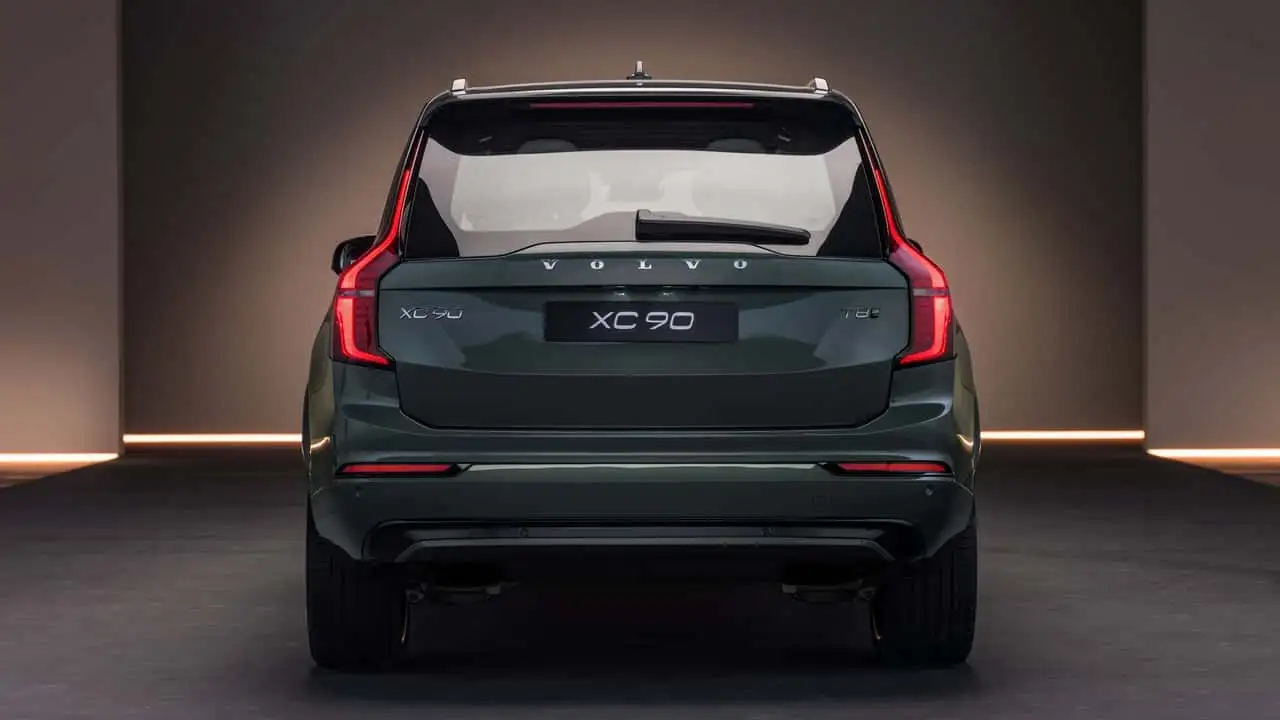 Volvo XC90 під час руху