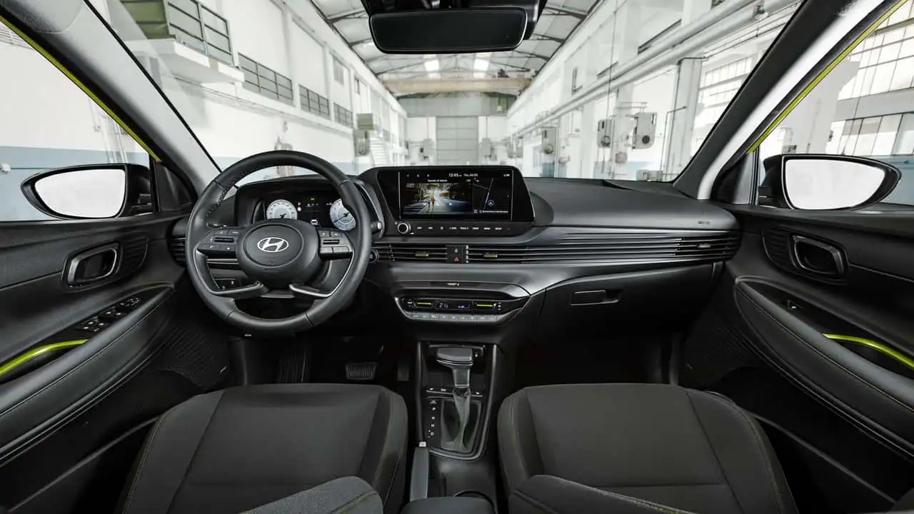 Деталі декору Hyundai i20