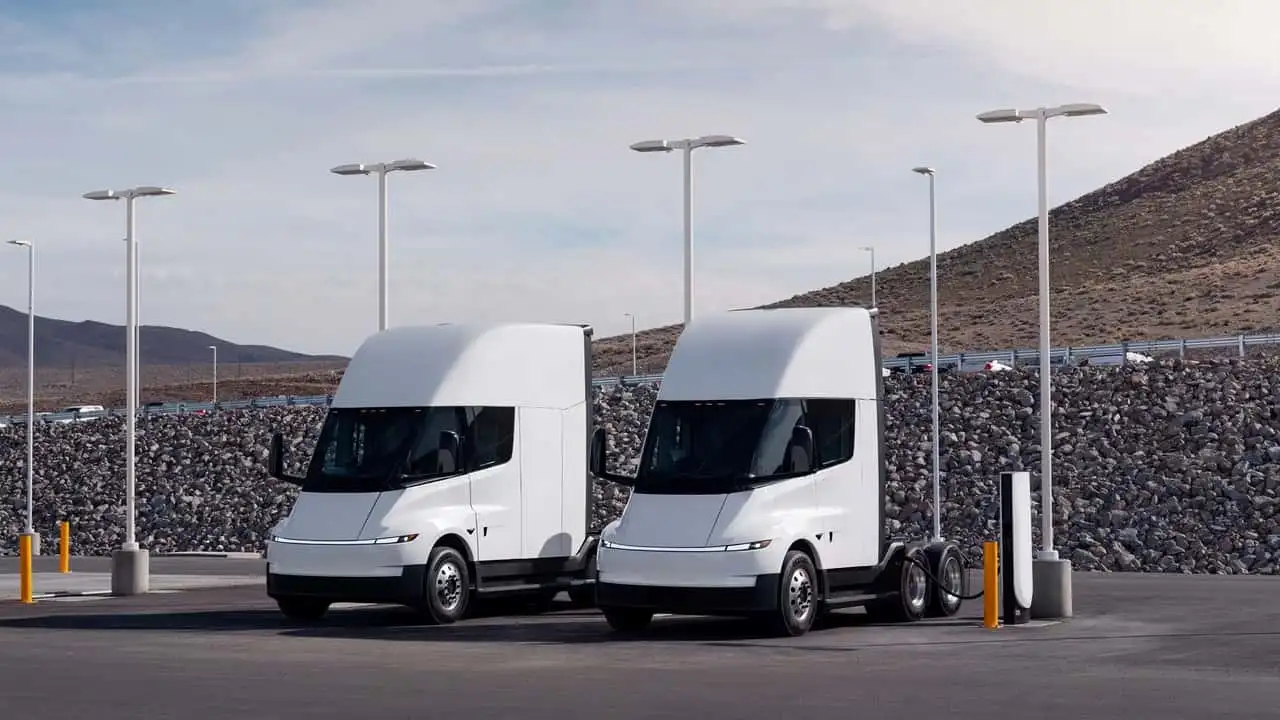 Подключение Tesla Semi